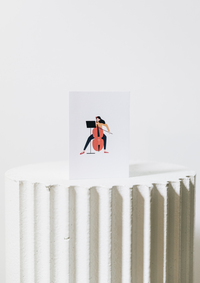 Lady with Cello Musical Gift Card