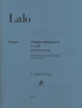 Lalo, Concerto in D Minor for Cello and Piano (Henle)