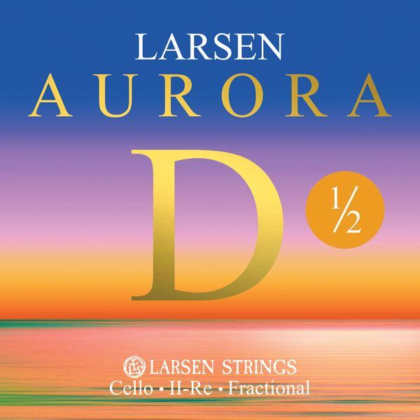 Larsen Aurora Cello D String 1/2