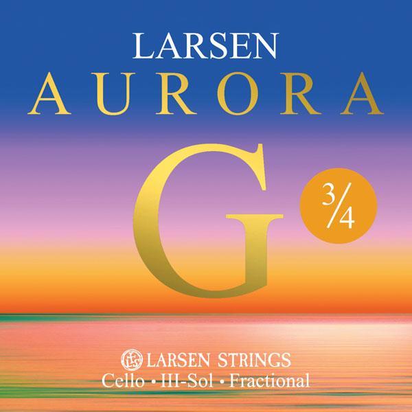 Larsen Aurora Cello G String 3/4