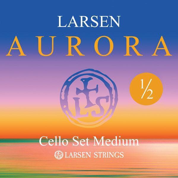 Larsen Aurora Cello String Set 1/2