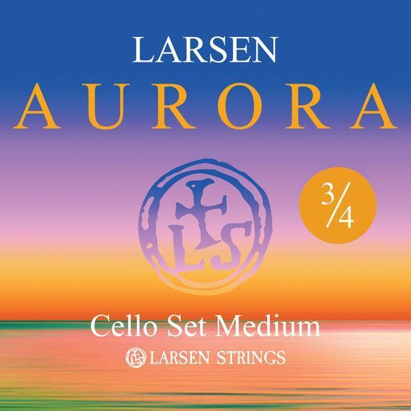 Larsen Aurora Cello String Set 3/4