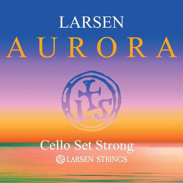 Larsen Aurora Cello String Set 4/4 Strong