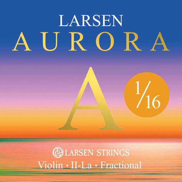 Larsen Aurora Violin A String 1/16 Medium