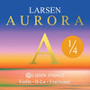 Larsen Aurora Violin A String 1/4 Medium