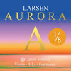 Larsen Aurora Violin A String 1/8 Medium
