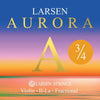 Larsen Aurora Violin A String 3/4 Medium