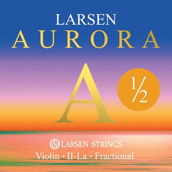 Larsen Aurora Violin A Strings 1/2 Medium