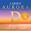 Larsen Aurora Violin D String 1/8 Medium
