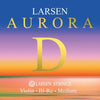 Larsen Aurora Violin D String 4/4 Medium