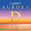 Larsen Aurora Violin D String 4/4 Strong