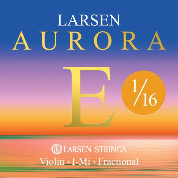 Larsen Aurora Violin E String 1/16 Medium