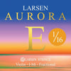 Larsen Aurora Violin E String 1/16 Medium