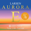 Larsen Aurora Violin E String 1/8 Medium
