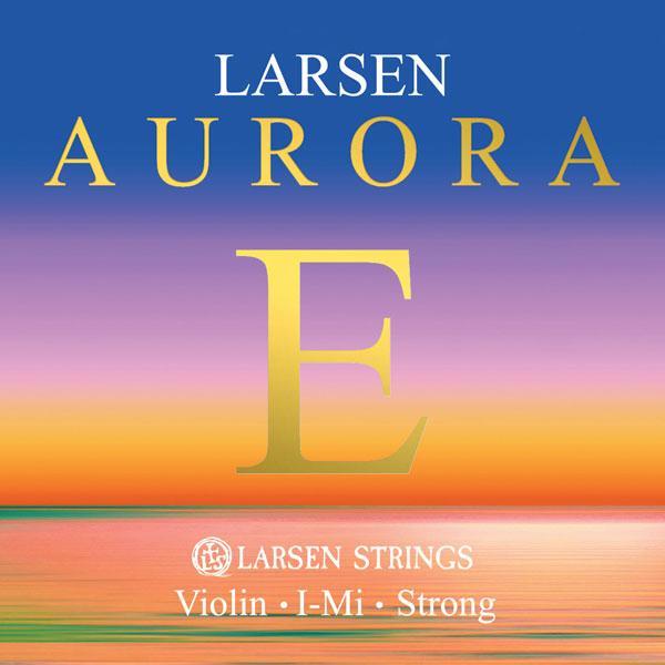 Larsen Aurora Violin E String 4/4 Strong Ball End