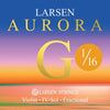 Larsen Aurora Violin G String 1/16 Medium