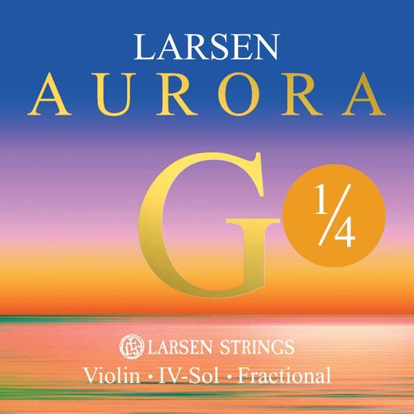 Larsen Aurora Violin G String 1/4 Medium