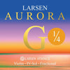 Larsen Aurora Violin G String 1/4 Medium