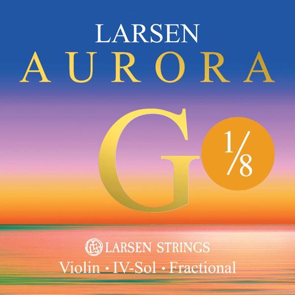 Larsen Aurora Violin G String 1/8 Medium