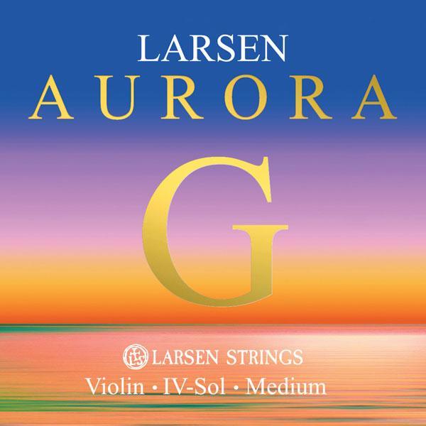 Larsen Aurora Violin G String 4/4 Medium
