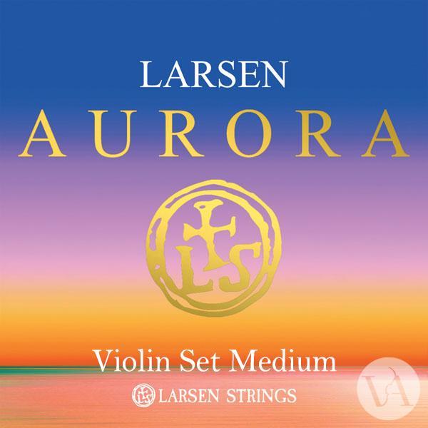 Larsen Aurora Violin String Set 4/4 Medium
