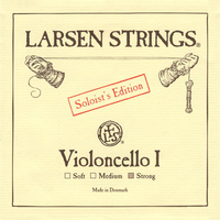 Larsen Cello A String 4/4 Soloist Strong