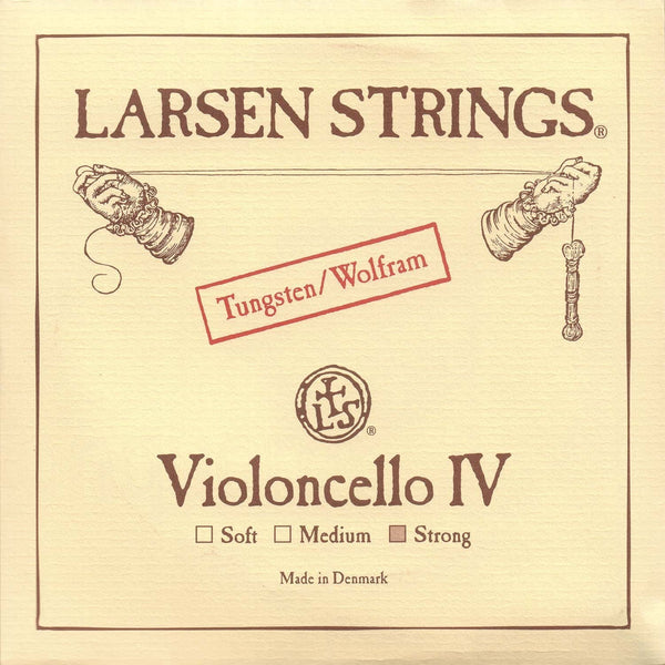 Larsen Cello C String 4/4 Strong