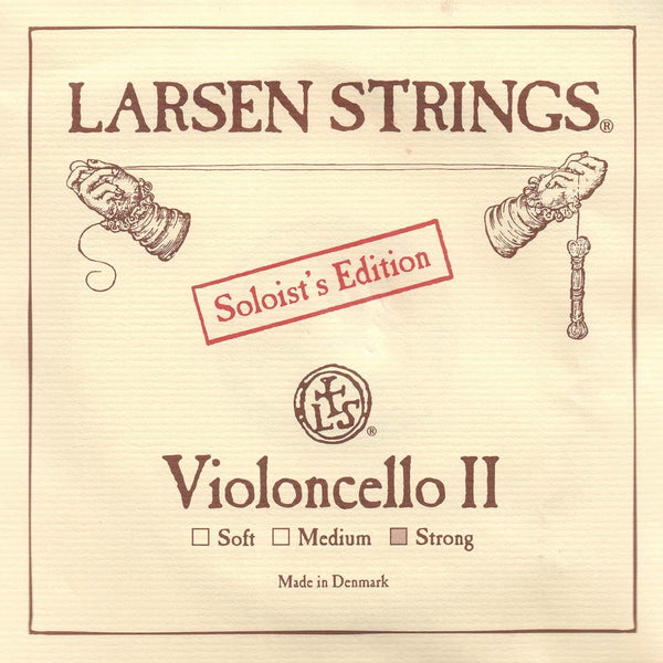 Larsen Cello D String 4/4 Soloist Strong