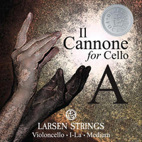 Larsen Il Cannone Cello A String 4/4 (Direct and Focused)