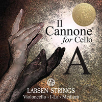 Larsen Il Cannone Cello A String 4/4 (Warm and Broad)