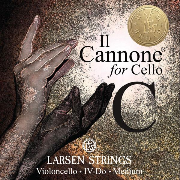 Larsen Il Cannone Cello C String 4/4 (Warm and Broad)