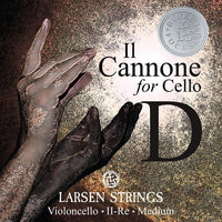 Larsen Il Cannone Cello D String 4/4 (Direct and Focused)