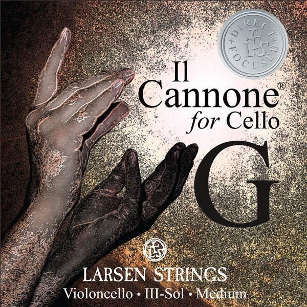 Larsen Il Cannone Cello G String 4/4 (Direct and Focused)