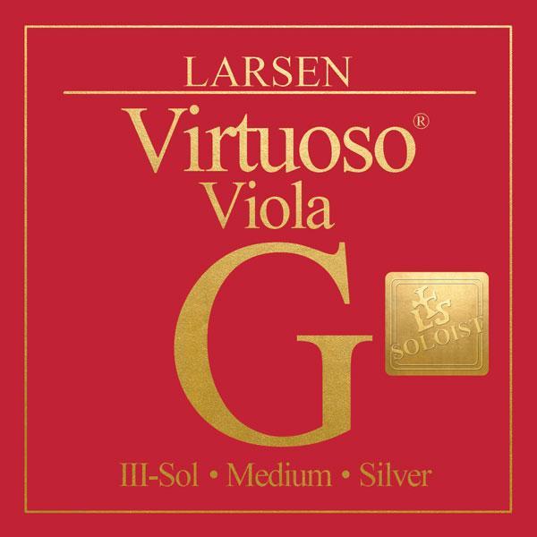 Larsen Virtuoso Soloist Viola G String 15"-16.5"