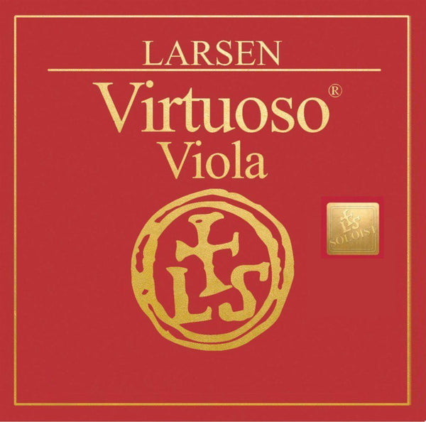 Larsen Virtuoso Soloist Viola String Set 15"-16.5"