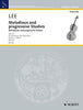 Lee, 40 Melodic and Progressive Studies for Cello Op. 31 Volume 1 (Schott)