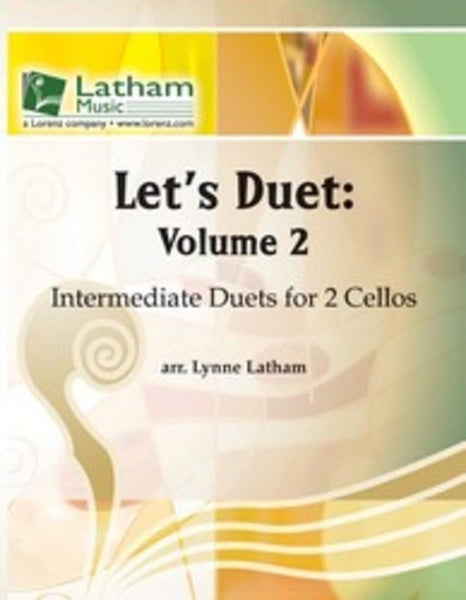 Let's Duet Volume 2 for Two Cellos