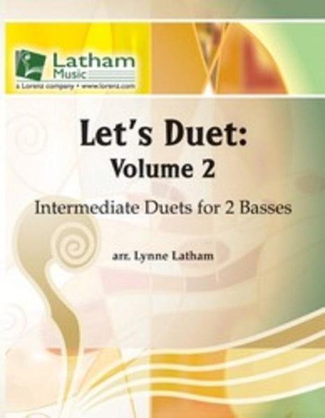 Let's Duet Volume 2 for Two Double Basses