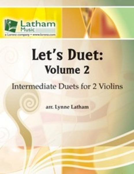 Let's Duet Volume 2 for Two Violins
