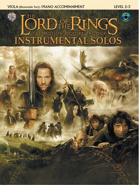 Lord of the Rings for Viola with CD