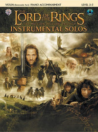 Lord of the Rings for Violin with CD
