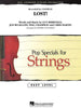 Lost (Coldplay arr. Robert Longfield) for String Orchestra