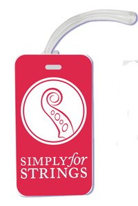 Luggage Tag - Simply for Strings