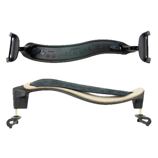 Mach One Violin Shoulder Rest 3/4-4/4 - Synthetic Strap
