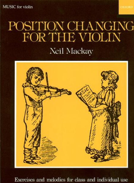Mackay, Position Changing for Violin (Oxford)