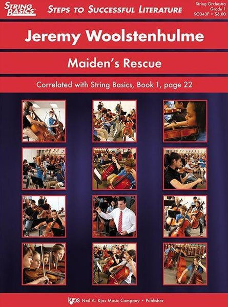 Maiden's Rescue (Jeremy Woolstenhulme) for String Orchestra