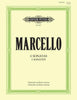 Marcello, 6 Sonatas for Cello and Piano (Peters)