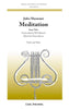 Massenet, Meditation from Thais for Violin and Piano (Fischer)