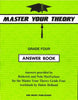 Master Your Theory Grade 4 Answer Book