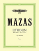 Mazas, Etudes Brillantes Op. 36 Book 2 for Violin (Peters)